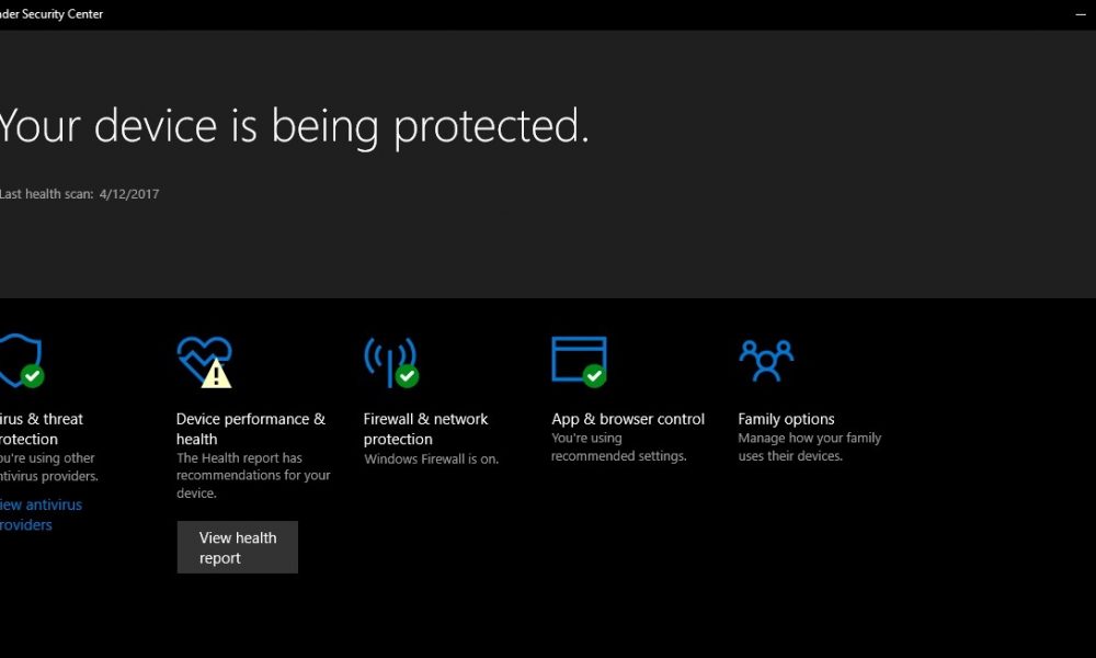 windows defender