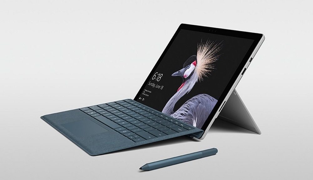 Surface pro 2017