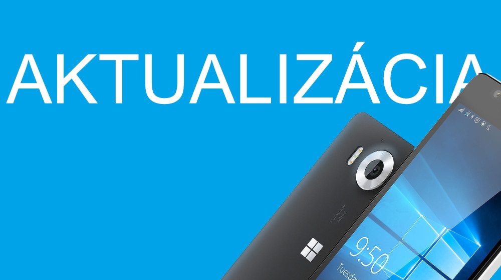 aktualizacia windows 10 mobile
