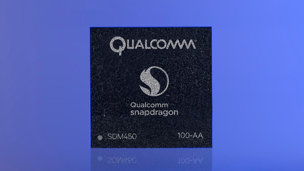 qualcomm procesor 450