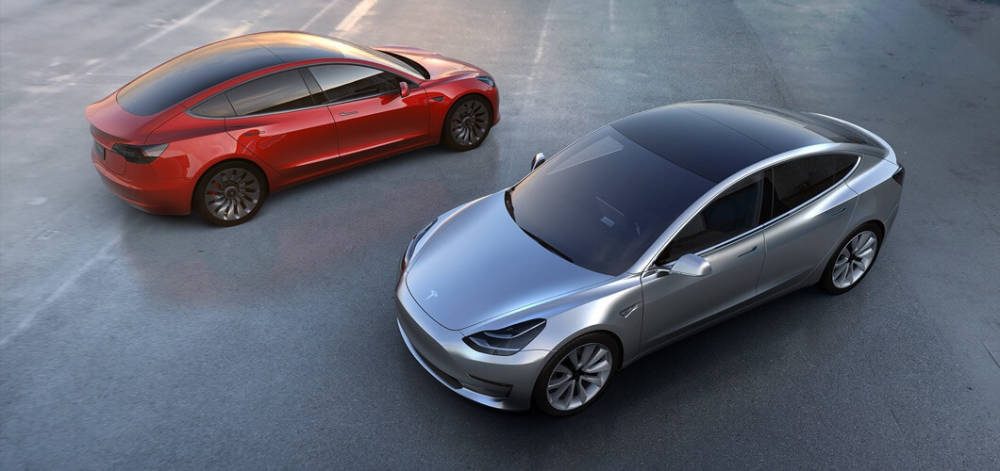 Tesla model 3