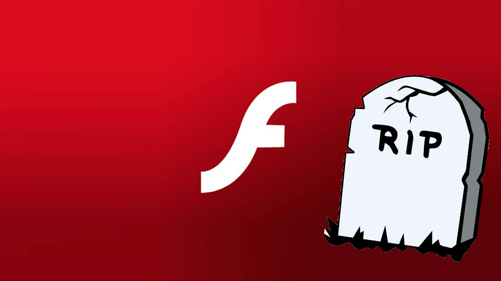 r.i.p. adobe flash player
