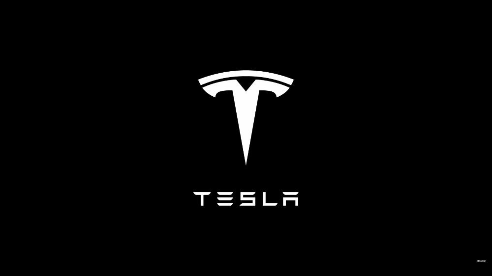 tesla logo