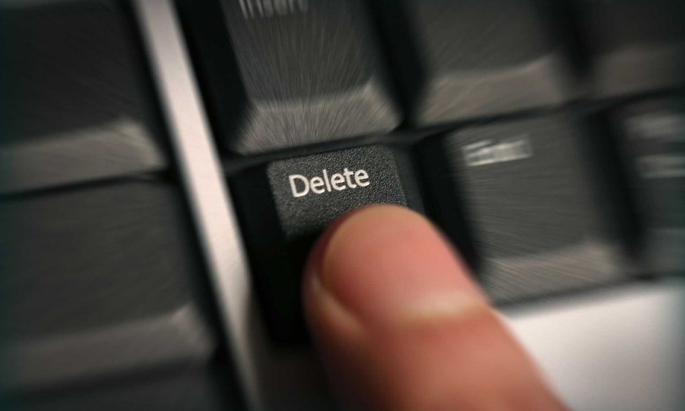 delete