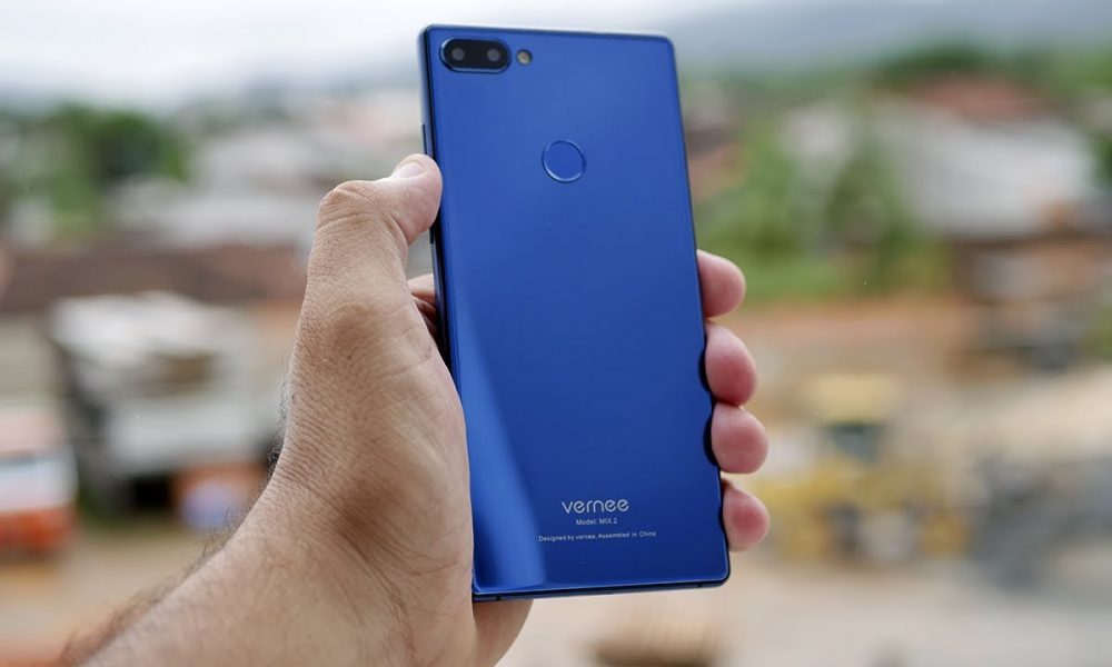 vernee mix 2 recenzia