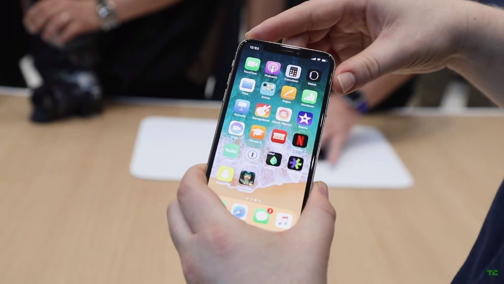 iphone X
