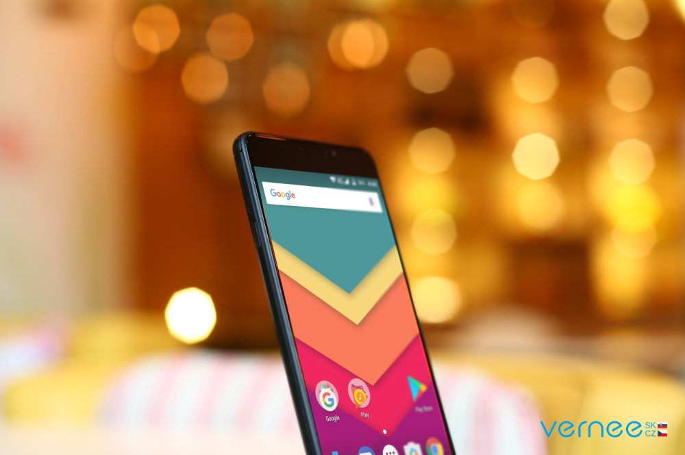 vernee mobile oficialna distribucia