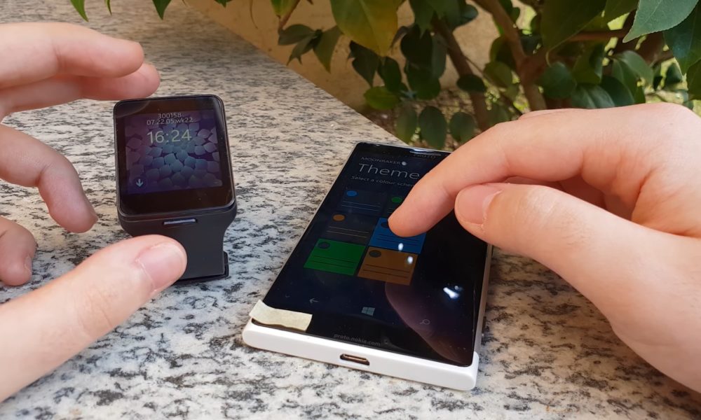 Nokia Moonraker smarthodinky