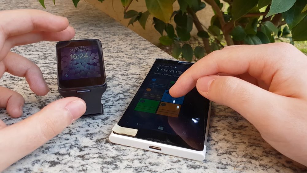 Nokia Moonraker smarthodinky