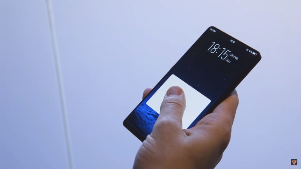 Vivo Apex bez ramcekovy telefon