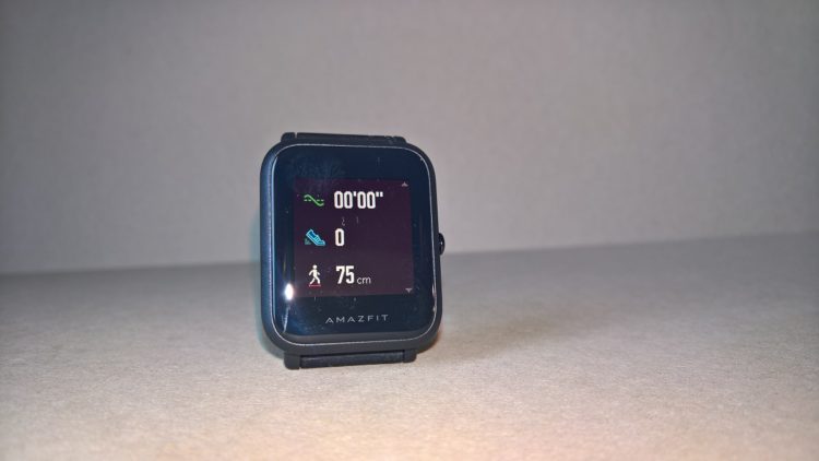 Xiaomi Huami Amazfit Bip recenzia_ rozhranie systemu 2