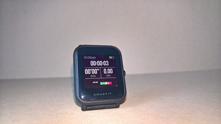 Xiaomi Huami Amazfit Bip recenzia_ rozhranie systemu