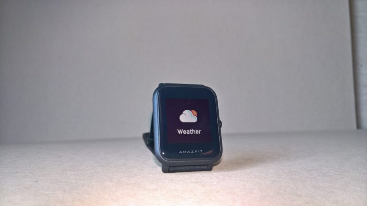 Xiaomi Huami Amazfit Bip recenzia_rozhranie systemu 4