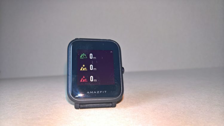 Xiaomi Huami Amazfit Bip recenzia_rozhranie systemu_3