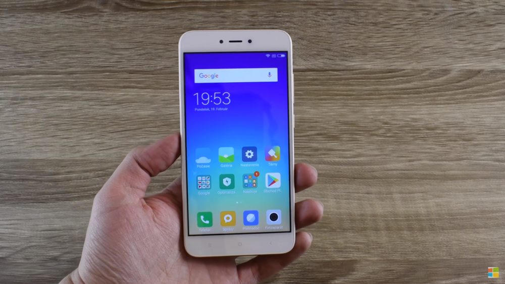 Xiaomi Note 5A recenzia