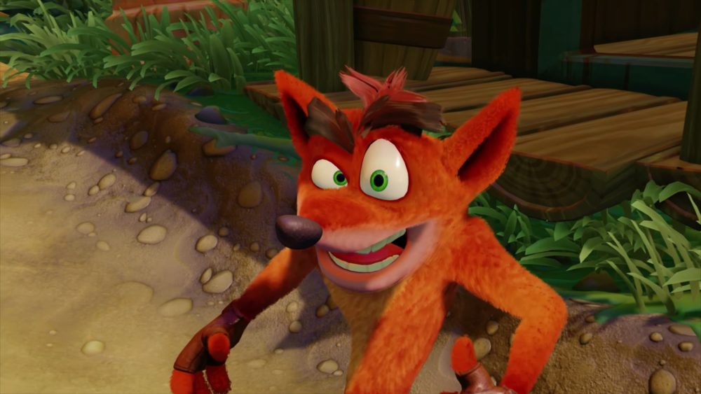 crash bandicoot mieri na pocitace
