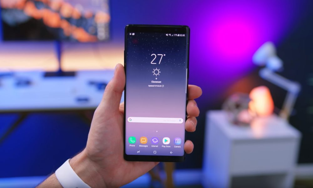 Galaxy note 8