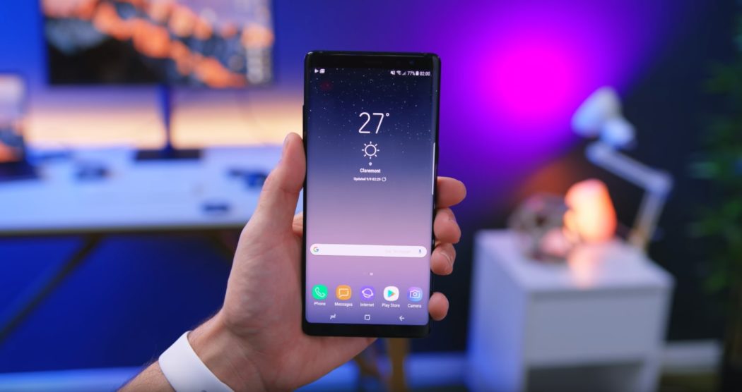 Galaxy note 8