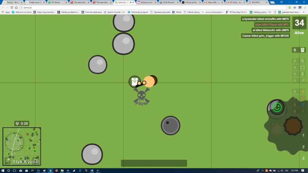 surviv.io online hra