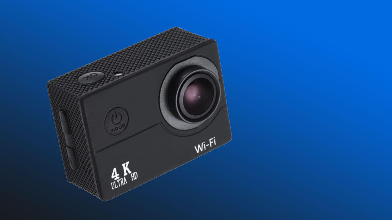 Outdoorová 4k kamera