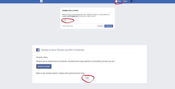 Facebook vytvorenie falosneho uctu