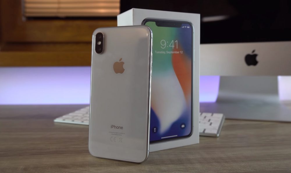 iPhone X