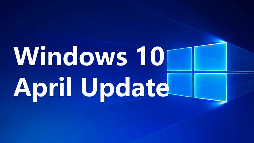 windows 10 april update