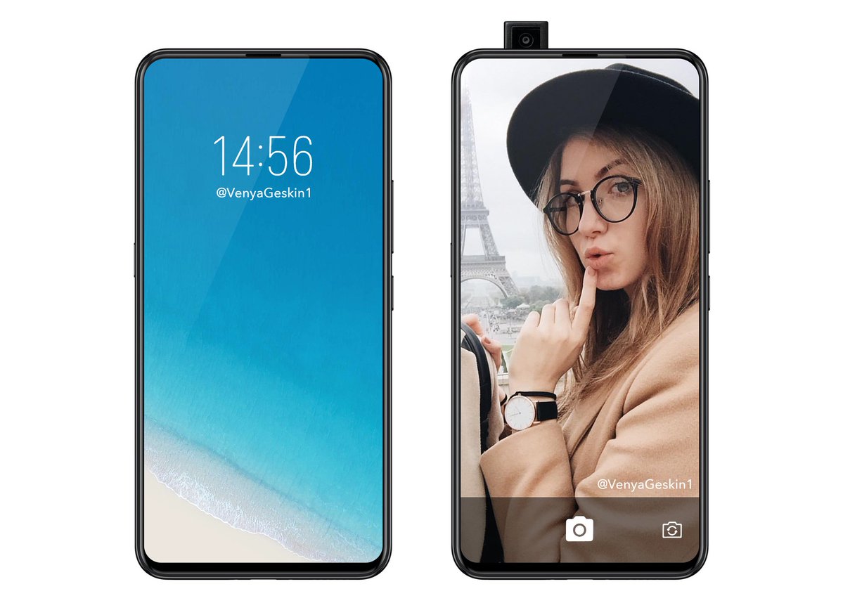 Vivo Apex prvy smartfon s displejom pokryvajucim celu prednu stranu