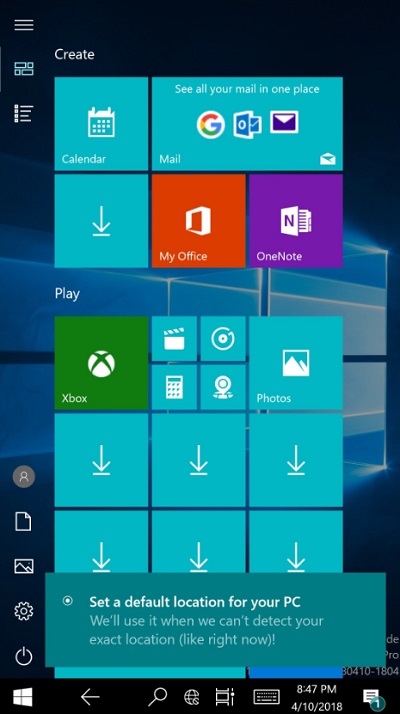 Windows 10 ARM na Lumii 950 XL_1