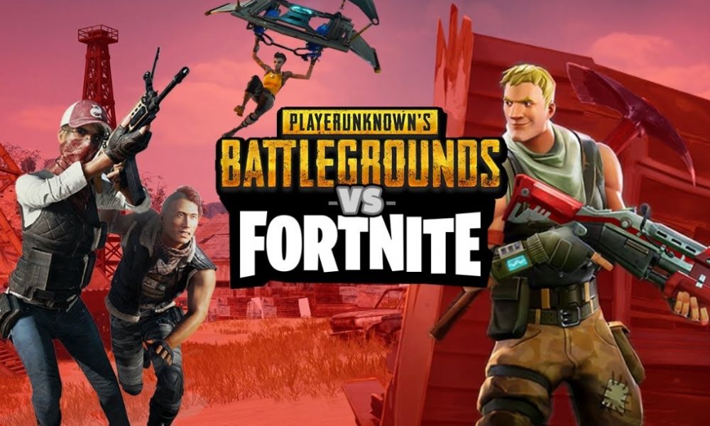 fortnite vs pubg