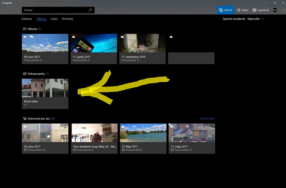 VIDEO EDITOR Windows 10_2