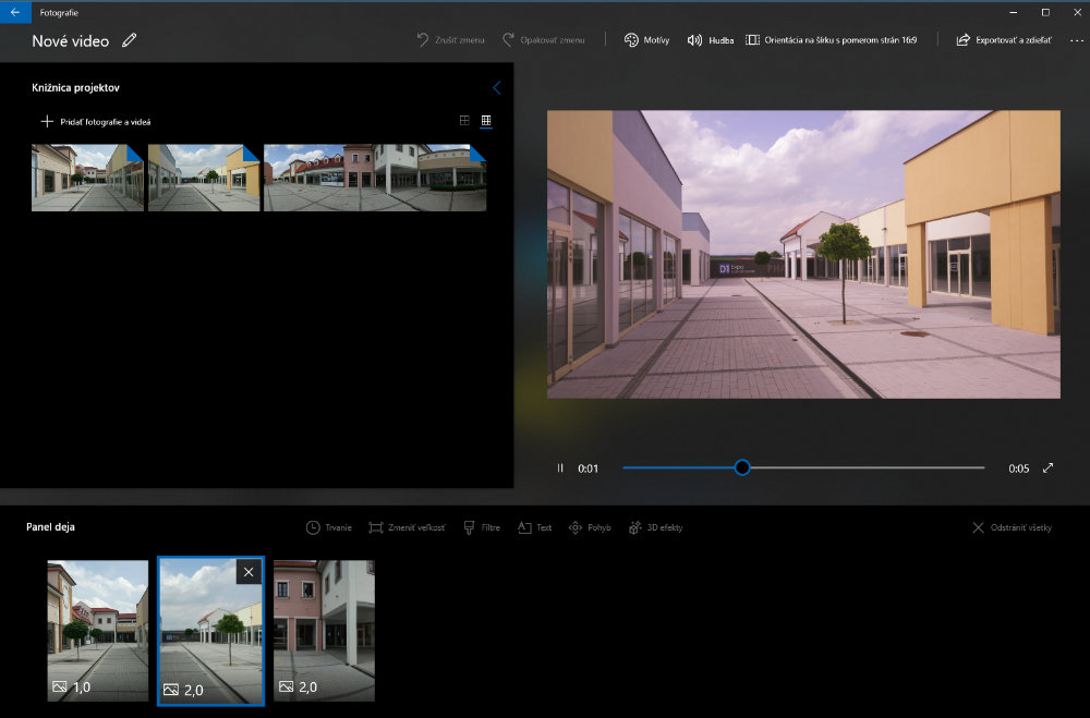 VIDEO EDITOR Windows 10_2