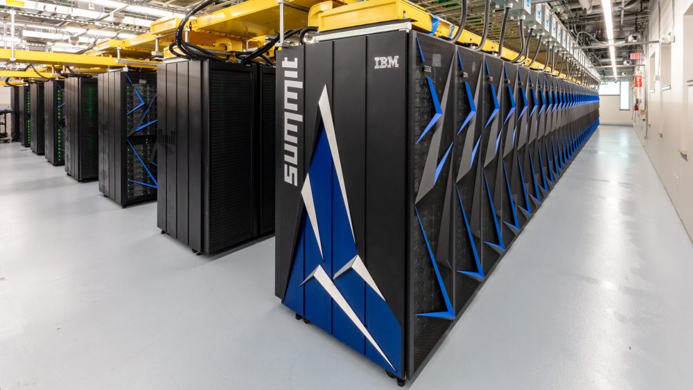 summit superpocitac ibm nvidia uvodny