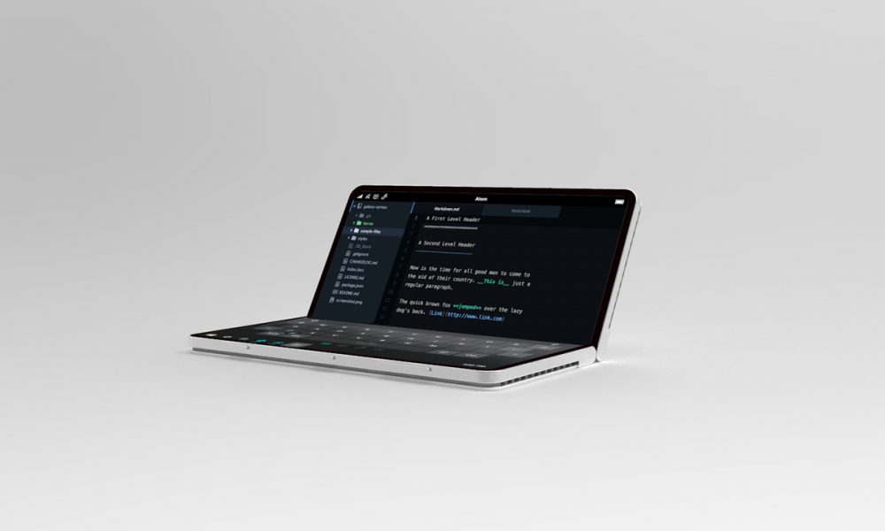 surface phone koncept