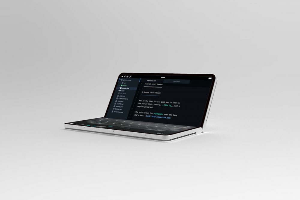 surface phone koncept