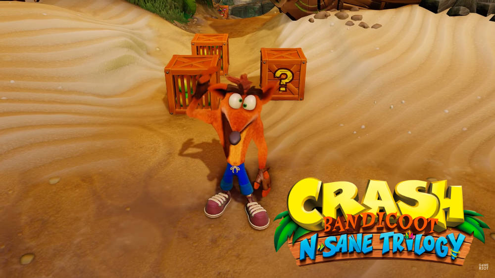 Crash Bandicoot PC
