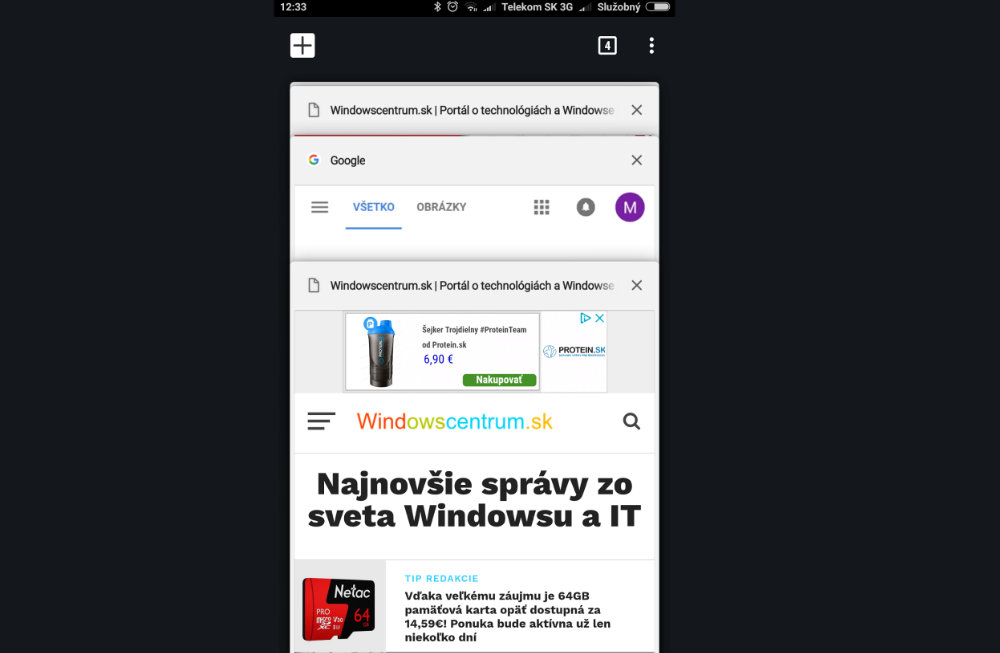 Google Chrome Android