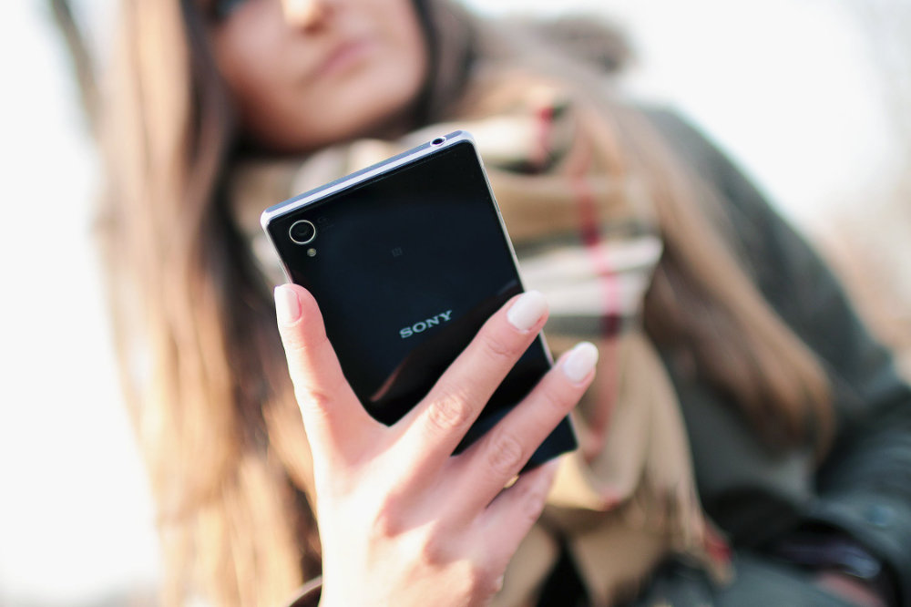 Sony fotoaparat