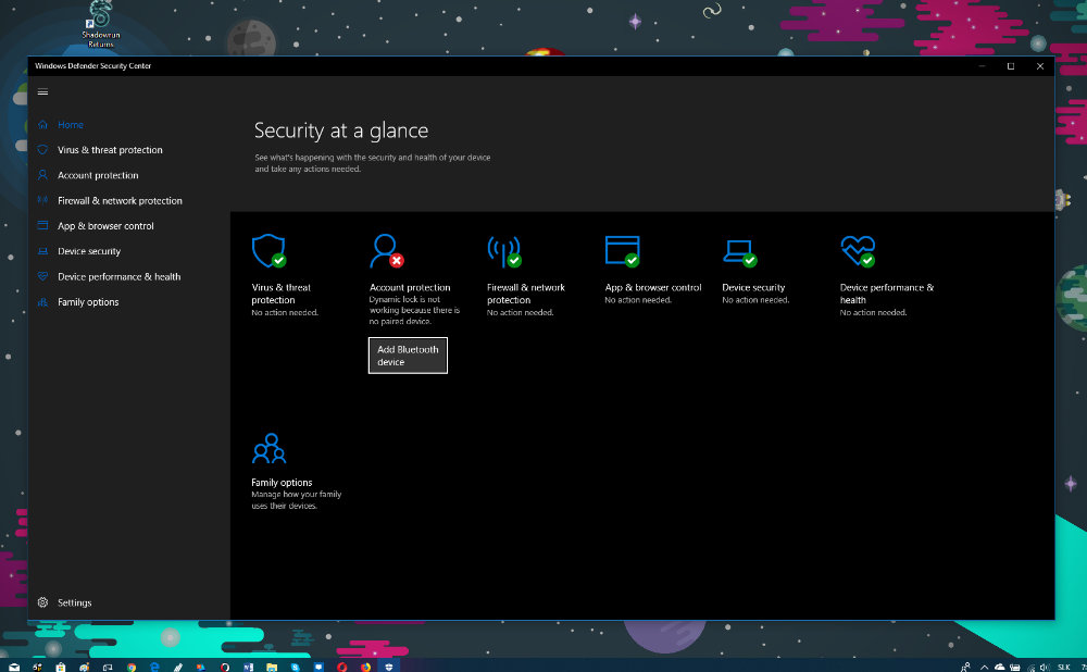 Windows Defender Windows 10