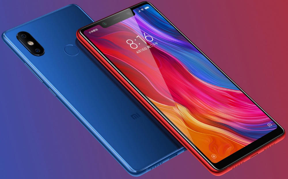 Xiaomi Mi 8 SE produktova fotografia