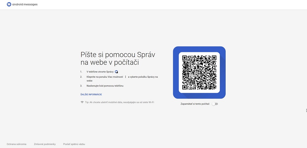 ako posielat SMS spravy cez pocitac
