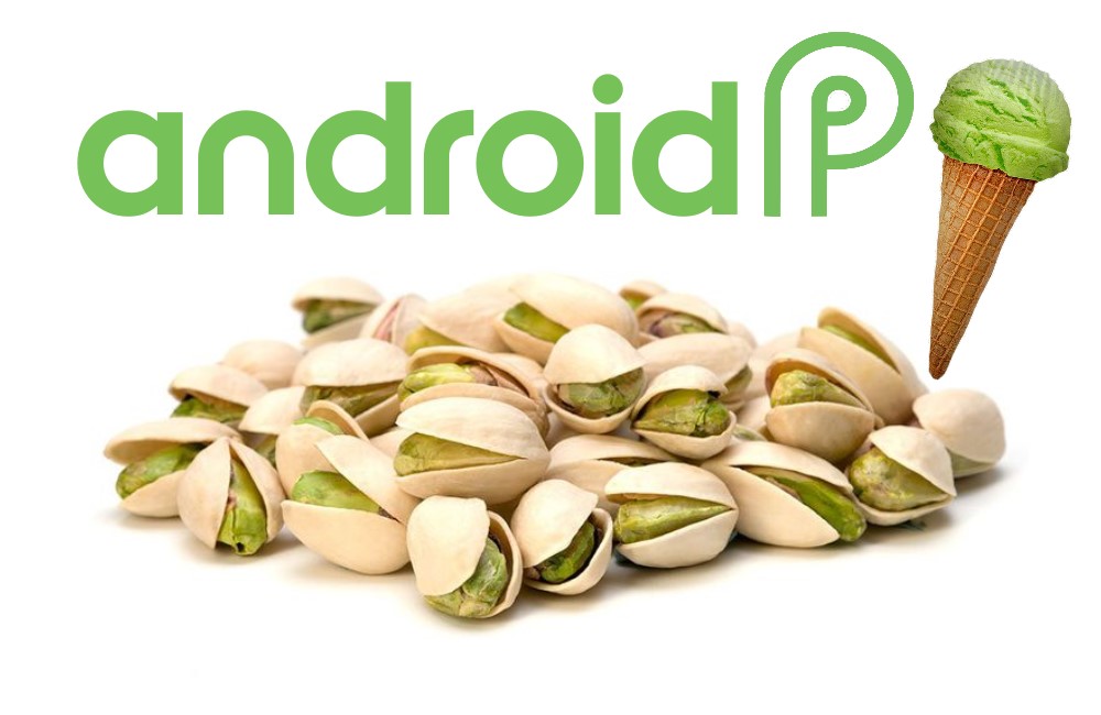android pistachio