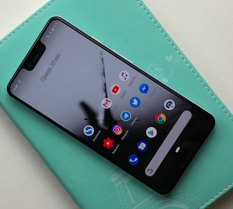 Google Pixel 3XL. recenzia