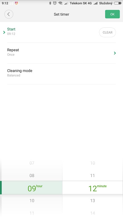Xiaomi Mi Robot Vacuum cleaner aplikacia a funkcie_3
