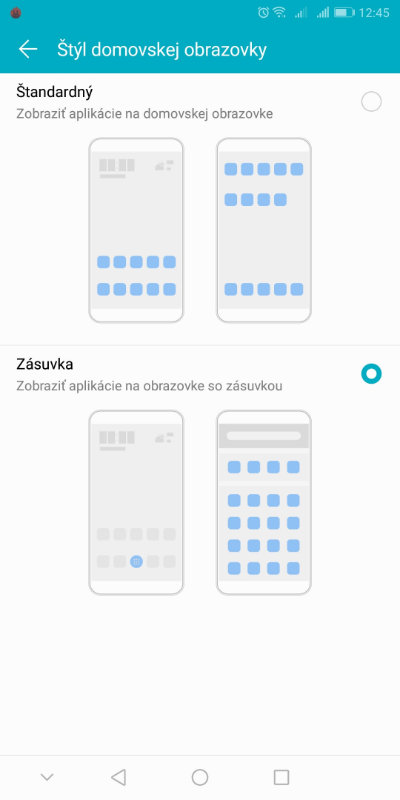 Huawei Honor 7X prostredie 3