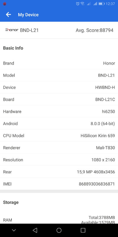 Huawei Honor 7X výkon_2