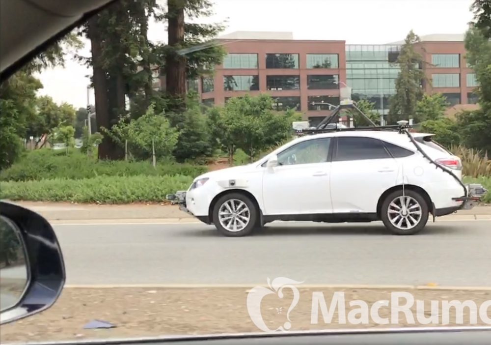 apple car lexus