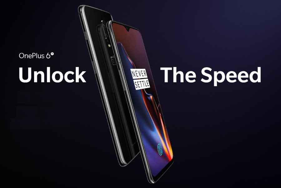 OnePlus 6T predstaveny