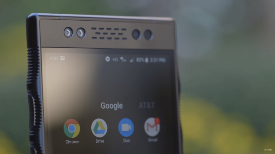 Red Hydrogen One