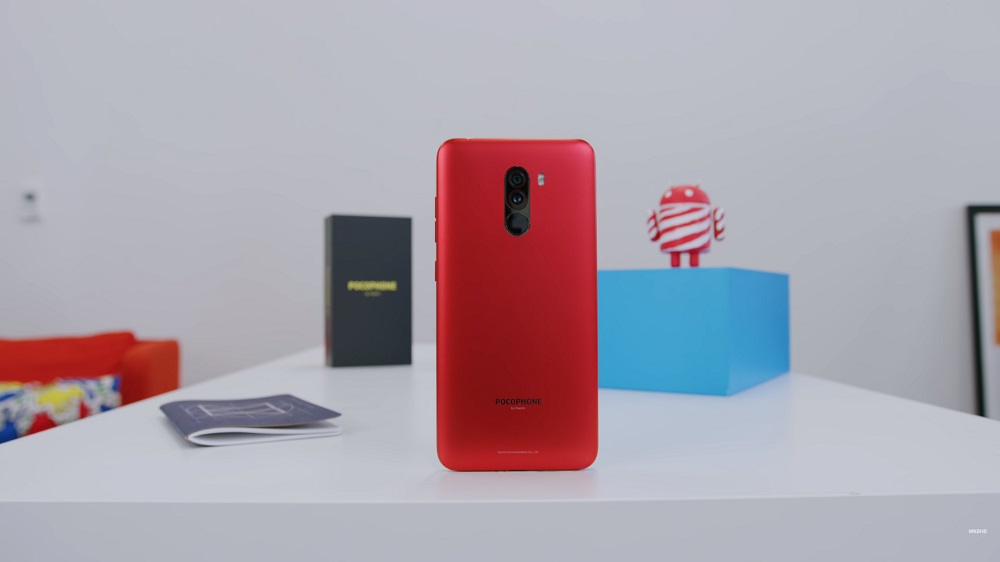 Xiaomi PocoPhone F1 zadny kryt